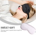 thumbnail image 4 of Soidarity Cubierta para los ojos, correa de doble cara, accesorio creativo para ropa de cama, venda para los ojos, accesorios de viaje flexibles al tacto, Type3 NO3, 4 of 6