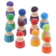 thumbnail image 5 of Juguete de bloques de aprendizaje, figuras de personas Bloque de forma Resistente al desgaste Práctico para jugar para nios para uso profesional para uso general LHCER 1, 5 of 8
