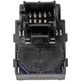thumbnail image 3 of Dorman 901-140 Front Driver Side Power Mirror Switch - Front Left for Specific Chevrolet Models, 3 of 4