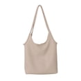 thumbnail image 1 of Bolso grande de mano para mujer, bolso de hombro de piel, bolso de viaje para mujer, bolso de diseñador de piel vegana, 1 of 5