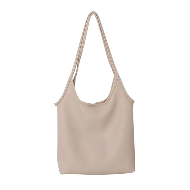 Bolso grande de mano para mujer, bolso de hombro de piel, bolso de viaje para mujer, bolso de diseñador de piel vegana