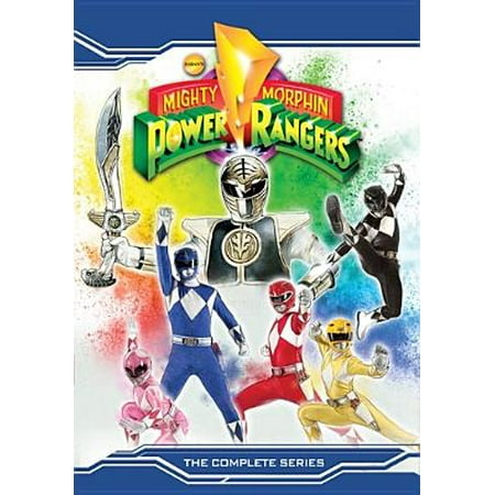 - Mighty Morphin Power Rangers: The Complete Series (DVD)