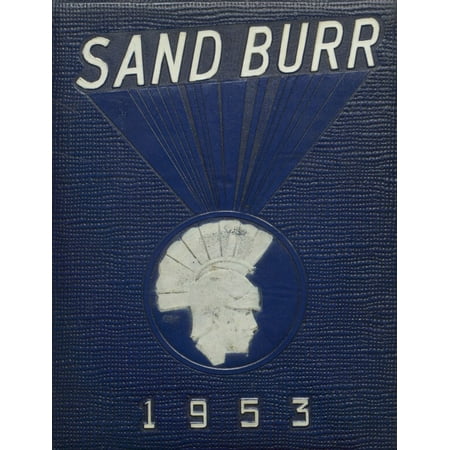 (Custom Reprint) Yearbook: 1953 Thomson High School - Sandburr Yearbook (Thomson IL)