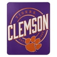 thumbnail image 4 of Caseys 9060427571 50 x 60 in. LSU Tigers Fleece Campaign Design Blanket, 4 of 22