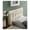 Ivory, variant on Tufted Button Linen Fabric Upholstered Twin Headboard in Beige