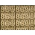 thumbnail image 1 of Ahgly Company Machine Washable Indoor Rectangle Transitional Red Brown Area Rugs, 6' x 9', 1 of 7