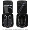 thumbnail image 2 of Baseball Premium Polyester Shoe Organizer - Convenient Shoe Storage Box (23x31cm) for Neat and Tidy Shoe Collection - Durable and Practical Solution for All Sizes - 200 Characters Max, 2 of 7
