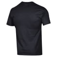 thumbnail image 3 of Men's Champion  Black San Antonio Spurs Basketball Jersey Cotton T-Shirt, 3 of 3