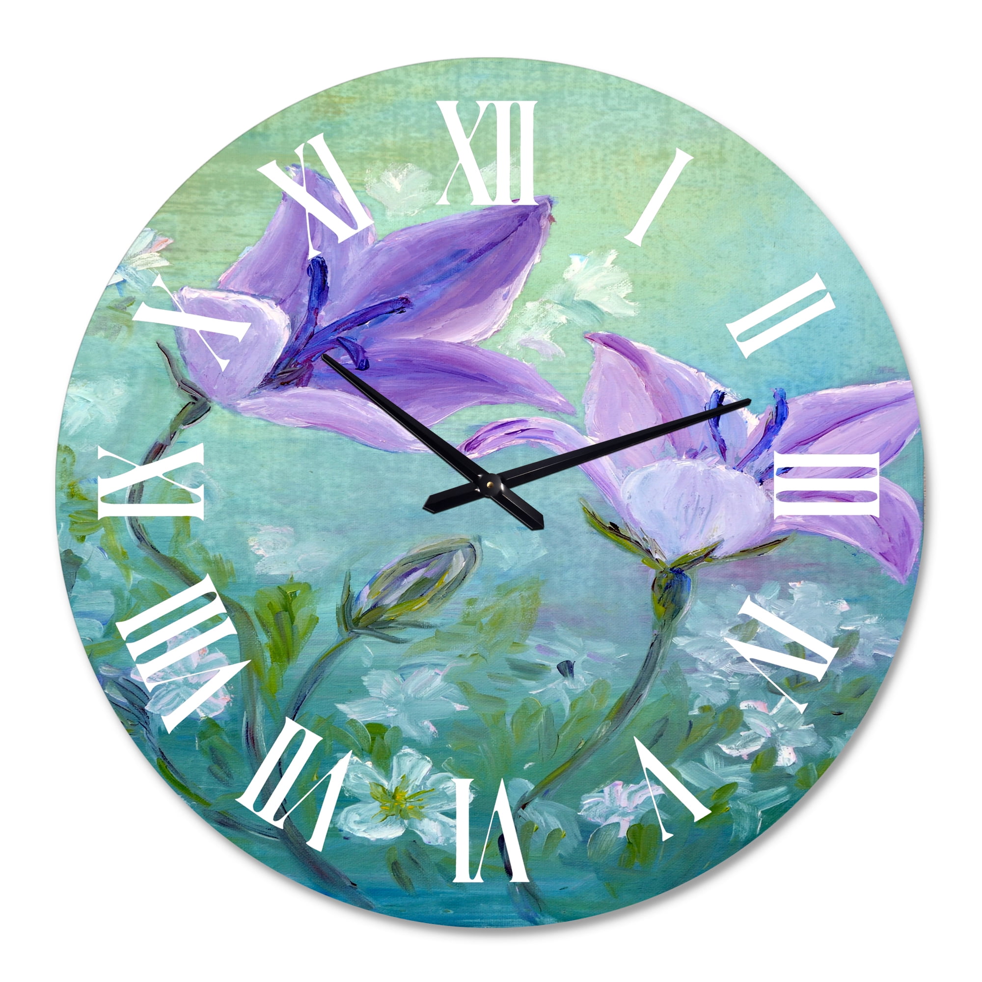 Designart 1 in Traditional Wall Clock