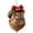 P, variant on 6PCS Woodland Christmas Ornaments, Forest Animal Acorn Hanging Decorations, Rustic Acrylic Tree Ornaments for Christmas Tree Garland Wreath Home Holiday Decor