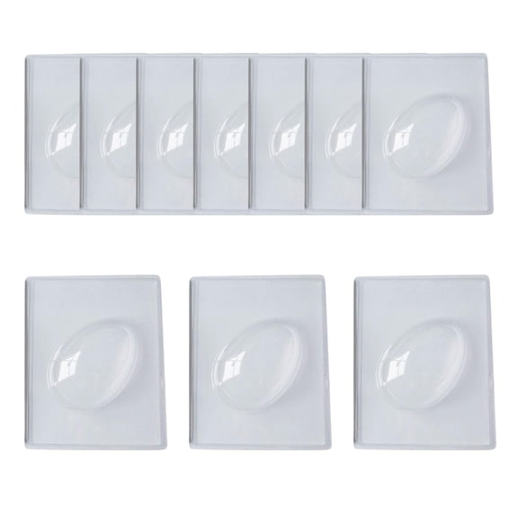 10x Easter Egg Model 3D Non Decorations for Soap Making Jelly Easter Kids Gift Holiday