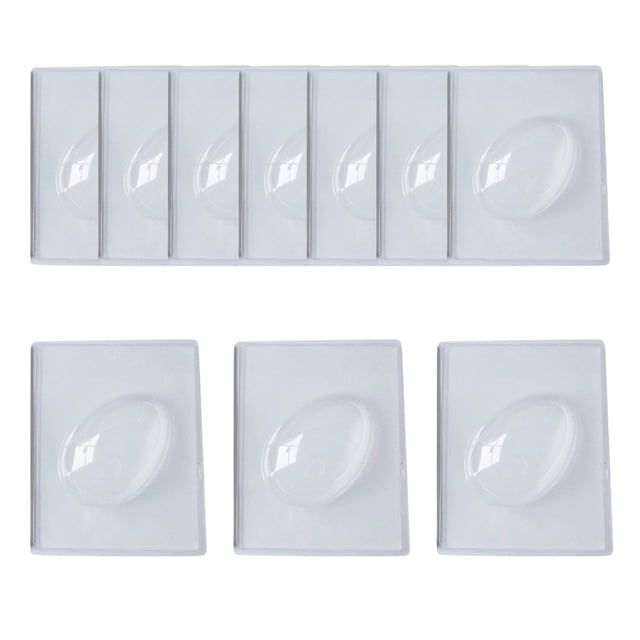 Modelo en forma de Huevo Zulema 10x Decoraciones 3D antiadherente para Mousse Cake DIY