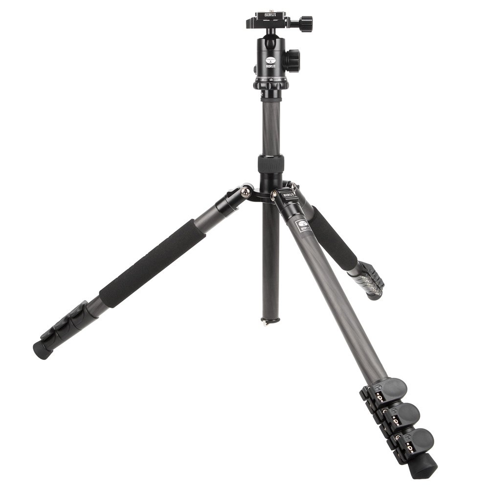 Sirui ET-1204 Carbon Fiber Tripod with E-10 Ball Head