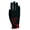 Black/Red, variant on Toklat Lona Women's Performance Equestrian Riding Gloves - Multiple Sizes Black/Red / 7.5