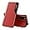Red, variant on Case for Samsung Note 20 Ultra, Galaxy Note 20 Ultra Case Clear View Leather with Kickstand Magnetic Flip Case Women Men Protective Cover for Samsung Galaxy Note 20 Ultra,Windows Orange