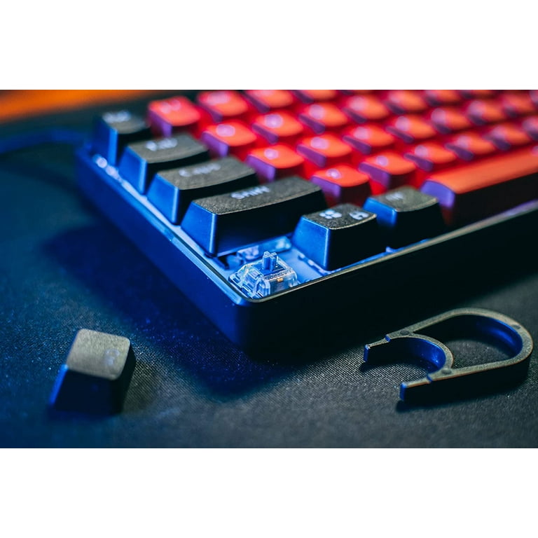 Kraken Pro 60 - BRED Edition 60% Mechanical Keyboard RGB Gaming Keyboard  (Silver Speed Switches) for Sale in Lake Zurich, IL - OfferUp