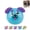 Blue, variant on NEW Smushers Squishy - Curiosities Smushers Dog Face Swap Squishy Soft Moldable Cute Slow Rise Relaxing Sensory Desk Accessory For Adults (Bule, 1PC)