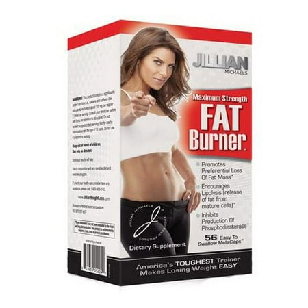 Jillian Michaels Force Maximum Fat Burner Metacaps - 56 Ea, Pack 2