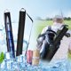 thumbnail image 4 of Bolsa Enfriadora para Latas de Cerveza de Golf | Bolsa Cilíndrica de Hombro Portátil para Exterior con Paquete de Hielo | Bolsa Aislante de Tubo Largo para 7 Latas | Portavasos para Picnic, Deportes, 4 of 5