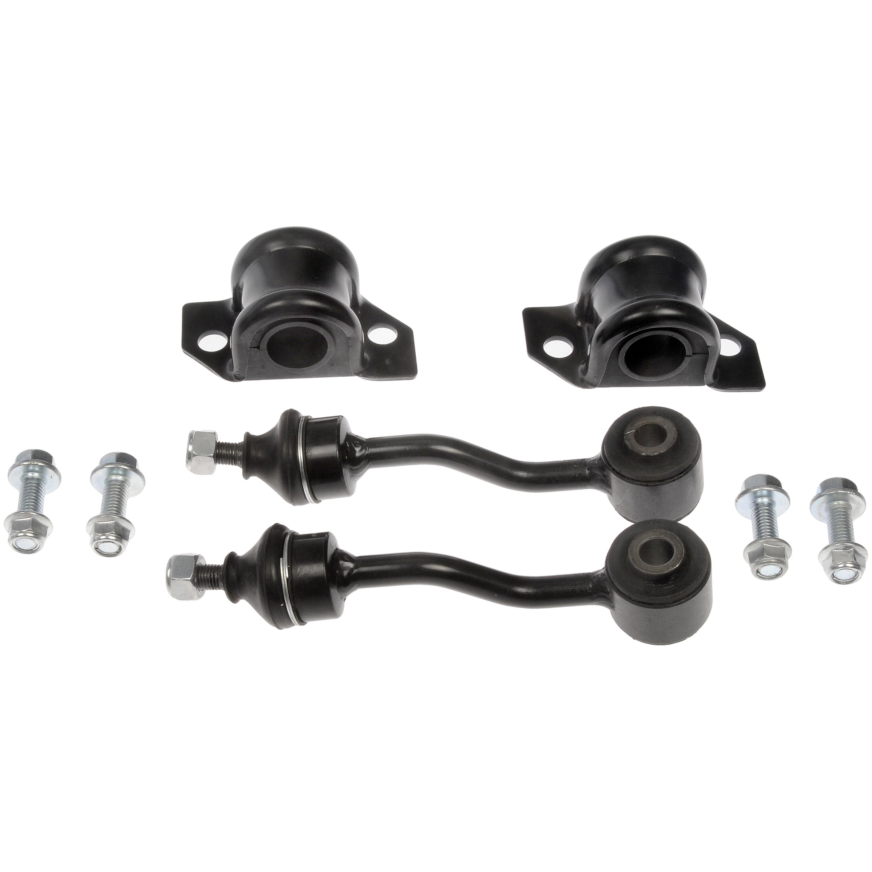 Dorman 927-165 Front Suspension Stabilizer Bar for Specific Jeep Models, Black Fits select: 1996-1998 JEEP GRAND CHEROKEE