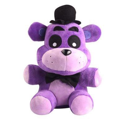 午夜毛绒玩具Sundrop Fnaf安全漏洞Boss月亮 太阳公仔卡通玩偶as the picture18-20CM Deng Xun unisex