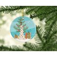 thumbnail image 2 of Carolines Treasures BB4222CO1 Merry Christmas Tree Dalmatian Ceramic Ornament, 2 of 2