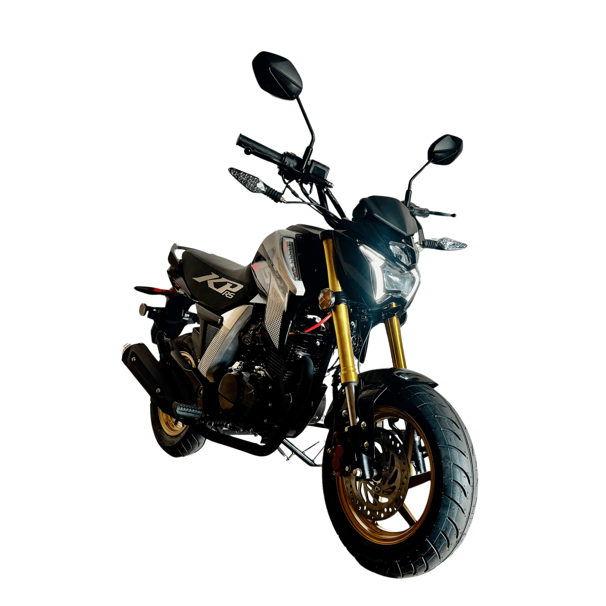 Venom KP Mini RS 150 – 150cc Fuel-Injected Motorcycle, Street Legal 5-Speed Sport Bike