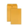 Clasp Envelope 98, Square Flap, Clasp/Gummed Closure, 10 x 15, Brown Kraft, 100/Box
