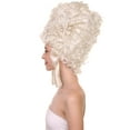 thumbnail image 3 of HPO Adult Women’s Baroque Marie Antoinette Historical Wig| Multiple Color | Synthetic Fiber| Wefted Cap, 3 of 17