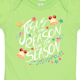 thumbnail image 4 of Inktastic Jesus is the Reason for the Season Christmas Bells and Stars Boys or Girls Baby Bodysuit, 4 of 5