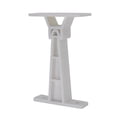 thumbnail image 3 of 5 pestillos de plástico para puerta de con clip de 3.0 in para remolque de autocaravana, rueda Sharpla Soporte de pestillo de puerta de entrada, 3 of 4