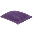 thumbnail image 4 of Magic Pouf Purple Beanbag Microplush 3 in 1 Ottoman Chair Pillow, 4 of 9