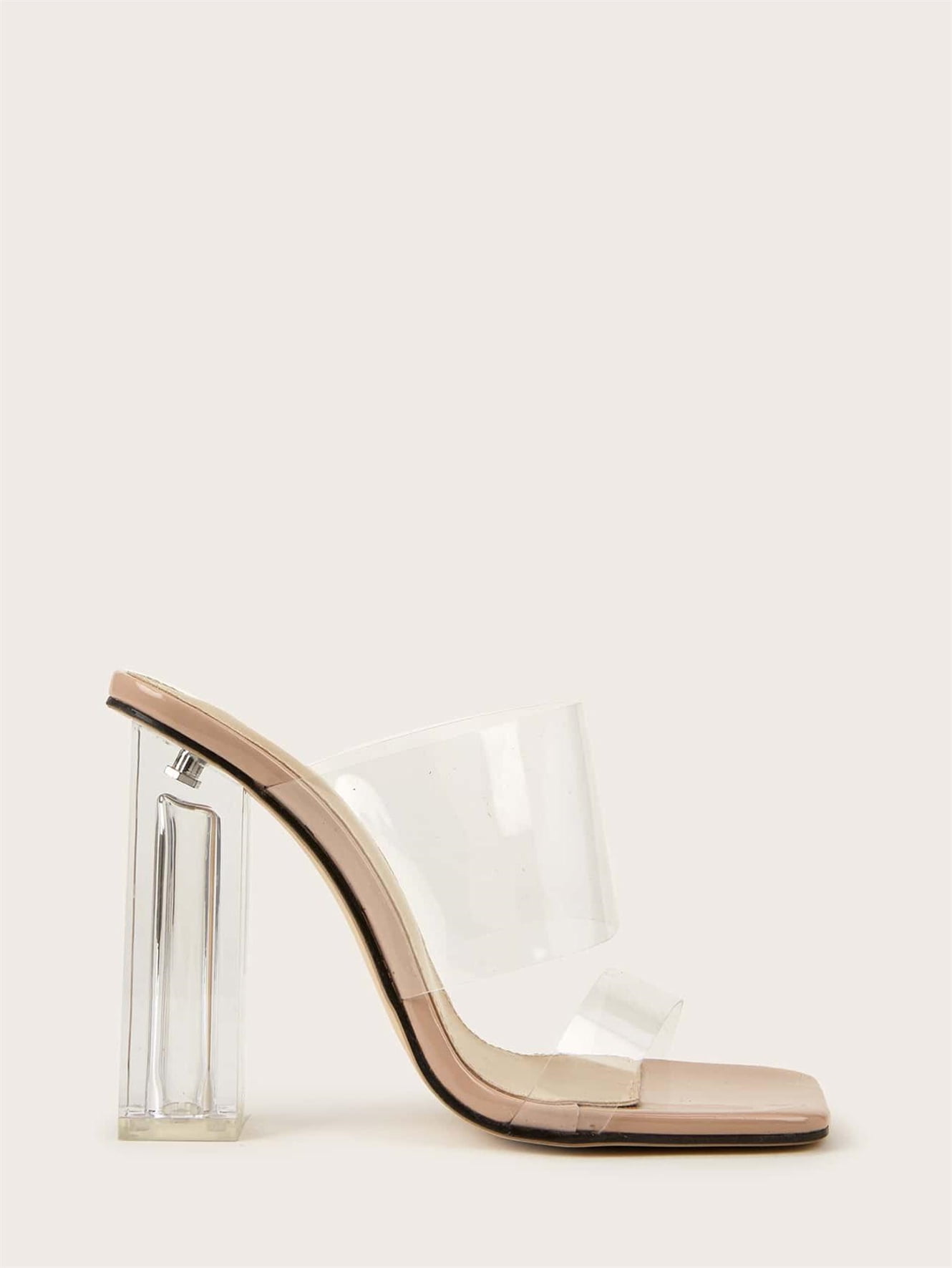 mules with toe loop