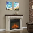 thumbnail image 2 of Innoflame 23" Electric Fireplace Insert with Remote & Timer, Log Set, Over Heating Protection, 1400W, 2 of 6