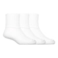 thumbnail image 3 of Calcetines 725 Baby Unisex, Blanco Antiderrapantes 3 Pares Talla 3-3X, 3 of 4
