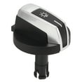 thumbnail image 1 of ANGGREK Boutons de Phare Anti-Poussière Robuste Professionnel Simple Installation Bouton de Commutation de Phare Anti-Rayures pour les Accessoires d'Intérieur de Voiture, 1 of 8