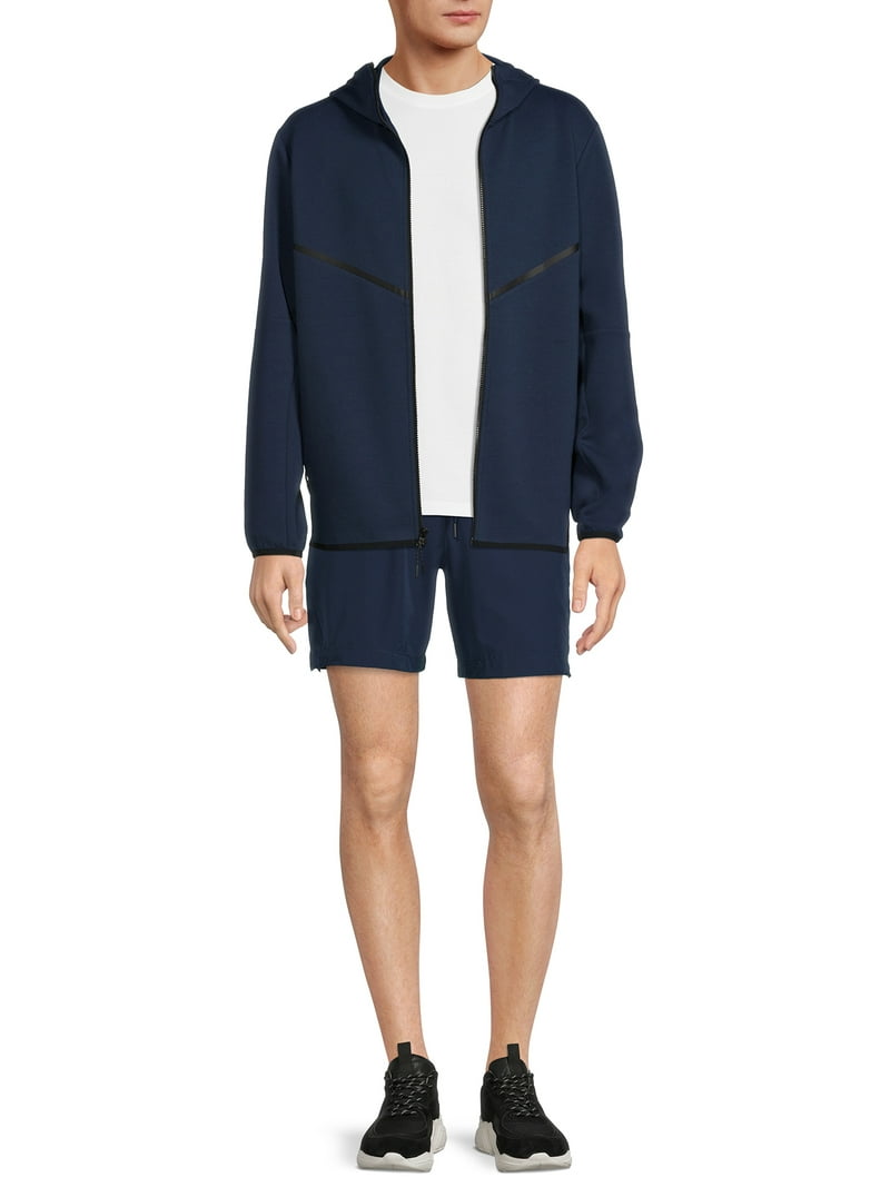 Russell Men's Lightweight Comfortable Knit Zip Hoodie Jacket Russell Men's Lightweight Comfortable Knit Zip Hoodie Jacket
