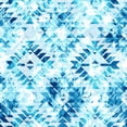 thumbnail image 2 of Aqualina Blue Geometric Pattern 4-Piece 1500 Supreme Collection Sheet Set, 2 of 2
