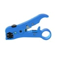 thumbnail image 2 of Herramienta que del del de la aleación RG69 / 6/11/7 Cable 2 colores Azul DYNWAVEMX Pelacables, 2 of 5