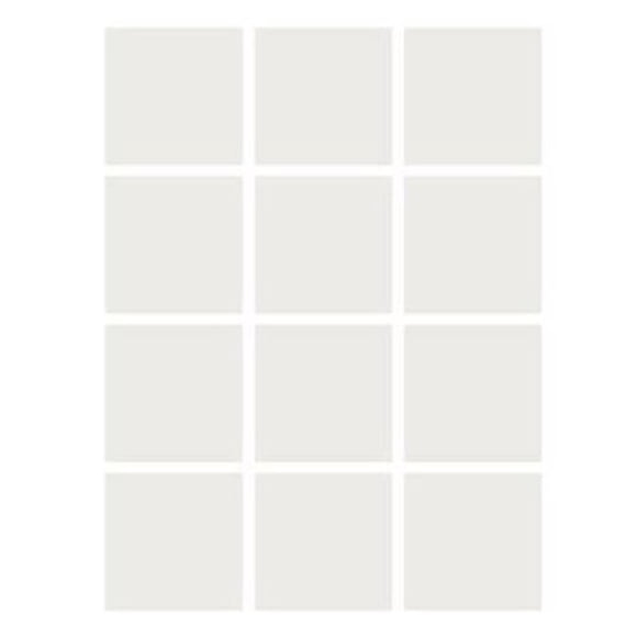 Flipside FLP93355 5 x 5 in. Dryeras Stickable with Marker - Pack of 4