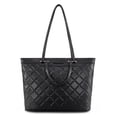 thumbnail image 1 of Bolsa Tote Montana West Acolchada para Mujer Piel Vegana 2025, 1 of 6