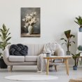thumbnail image 3 of Stupell Industries French Country Full White Flowers in Vase Canvas Art, 24 x 36, by Petals Prints Design, 3 of 8