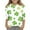 35### Light Green, variant on Kids St Patricks Day Shirts Boys Girls 3/4 Sleeve Shamrock Clover Shirts Cute Irish Graphic Tops Casual Summer Loose Fit Clothes,Black 4-5 Years