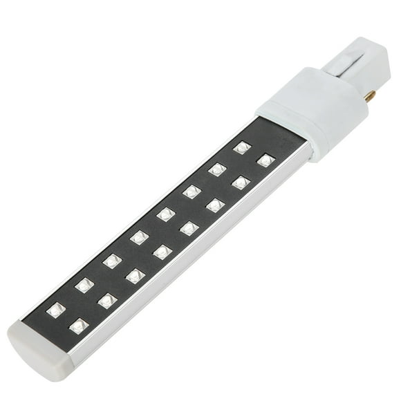 Bombilla para lámpara de uñas, 395 nm, gel para decoración de uñas, bombilla de luz UV, tubo de lámpara para uñas, el mejor de su clase