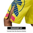thumbnail image 2 of Hayabusa Men's Icon Fight Shorts - Yellow/Blue, X-Large, 2 of 5