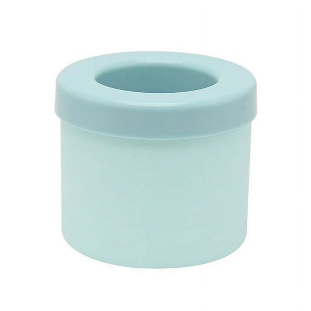 Cylinder Silicone Ice Cube Mold New 3D Ice Cubes Maker Decompress Ice Lattice Press-Type Easy-Release Ice Cup