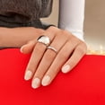 thumbnail image 3 of Impress Design Press On Nails , No Glue Needed, White, Short Length, Oval Shape, 30 Ct., 3 of 8