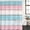 Pink, variant on Vintage Geometric Blue Shower Curtain Set - Extra Long 72" x 96" Washable Bathtub Curtain with 12 Hooks, Abstract Country Shabby Wood Grain Waterproof Fabric Stall Shower Curtains for Bathroom Décor