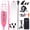 Pink, variant on SUDOO Inflatable Stand Up Paddle Board 10‘x30‘‘, Ultra-Light SUP Board with Backpack, Pump, Paddle, Coil Leash, 3 Fins, Repair Kit, Stable SUP with Non-Slip EVA Deck for Adults & Youth