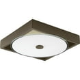 thumbnail image 4 of Progress Lighting P350026-Led Frame 12" Wide Led Flush Mount Ceiling Fixture - Bronze, 4 of 4